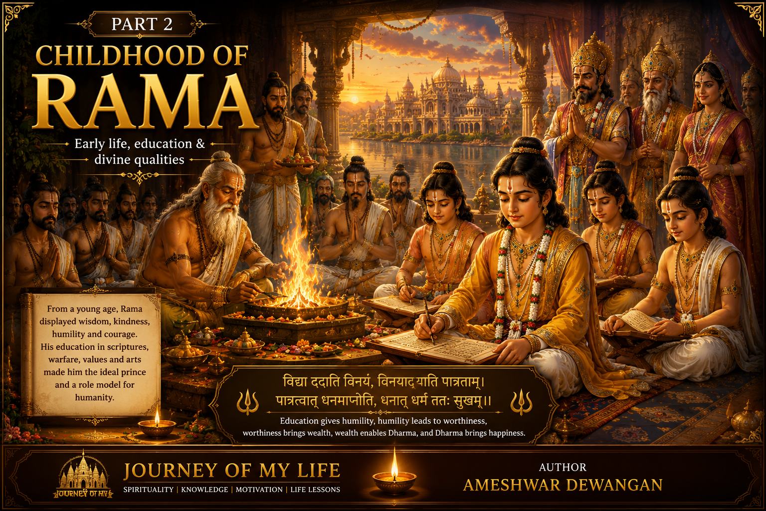 Childhood of Lord Rama