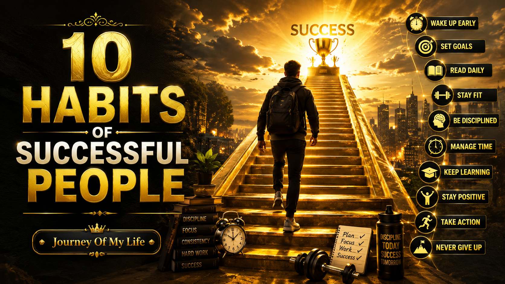 10 Habits of Successful People