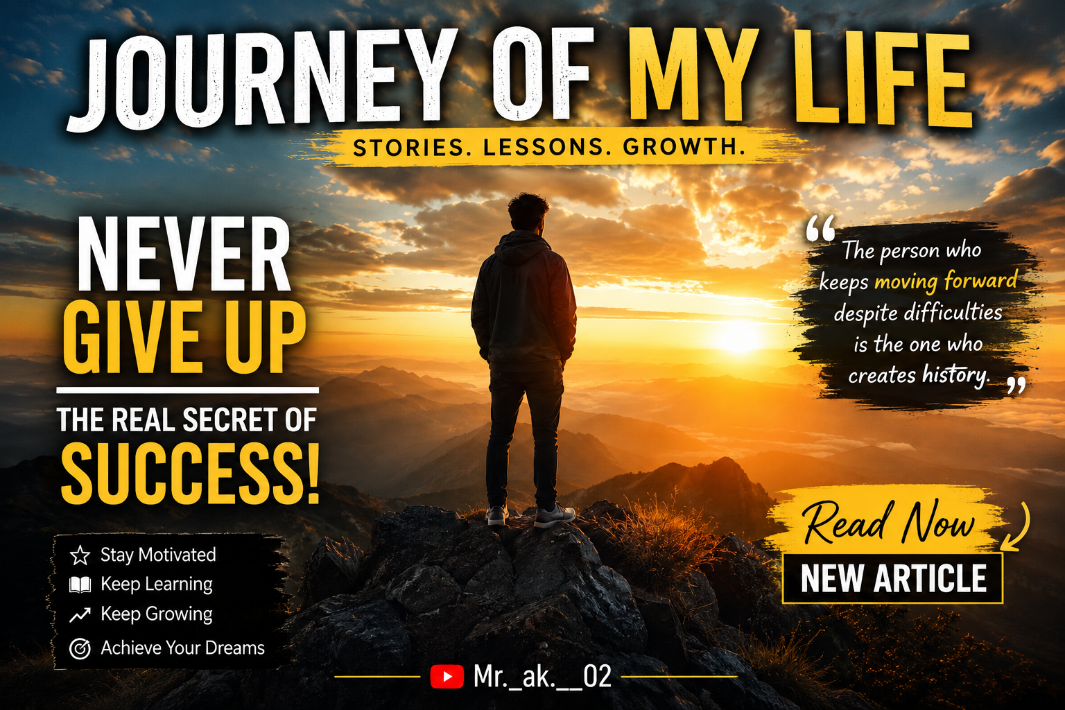 Success Banner